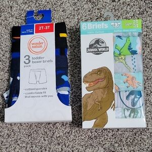 Boys Toddler Briefs